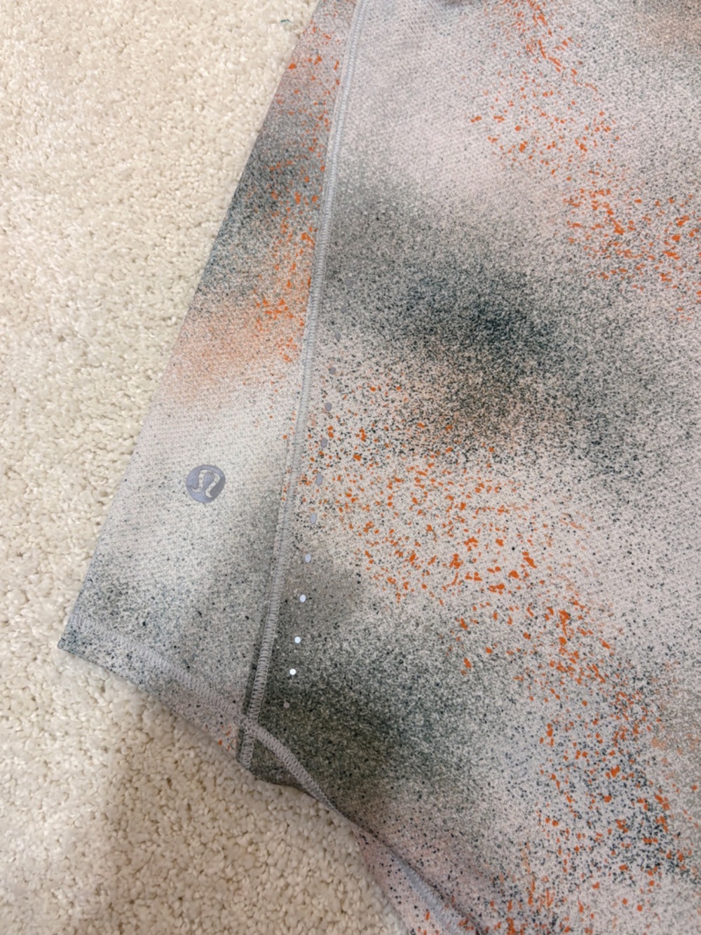 Lululemon High Neck Sculpt Women's Tank Top Speckled  Lightweight - 2 - Picture 7 of 8